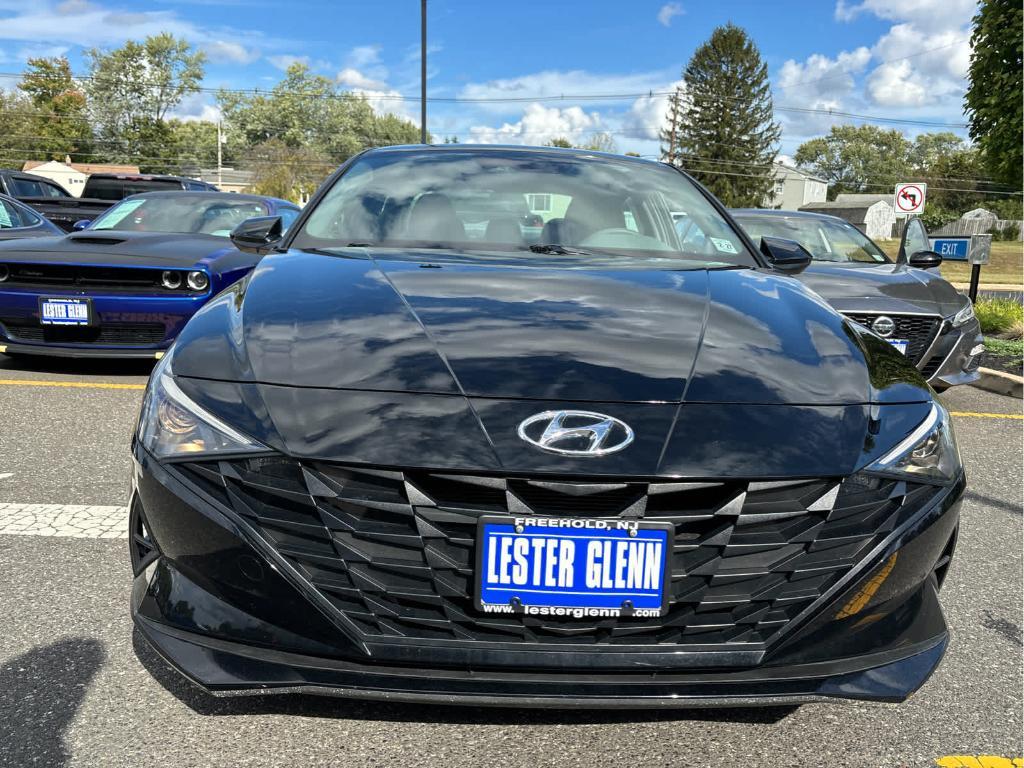 used 2022 Hyundai Elantra car, priced at $17,699