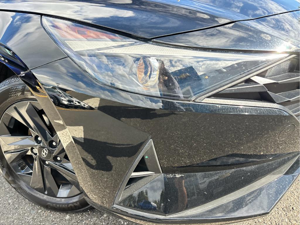 used 2022 Hyundai Elantra car, priced at $18,999