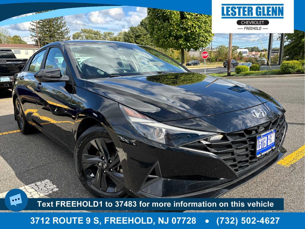 used 2022 Hyundai Elantra car, priced at $17,699