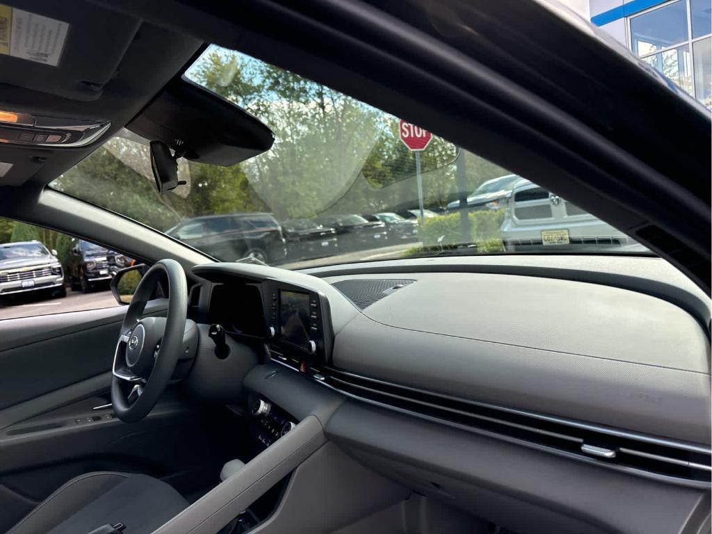 used 2022 Hyundai Elantra car, priced at $18,999