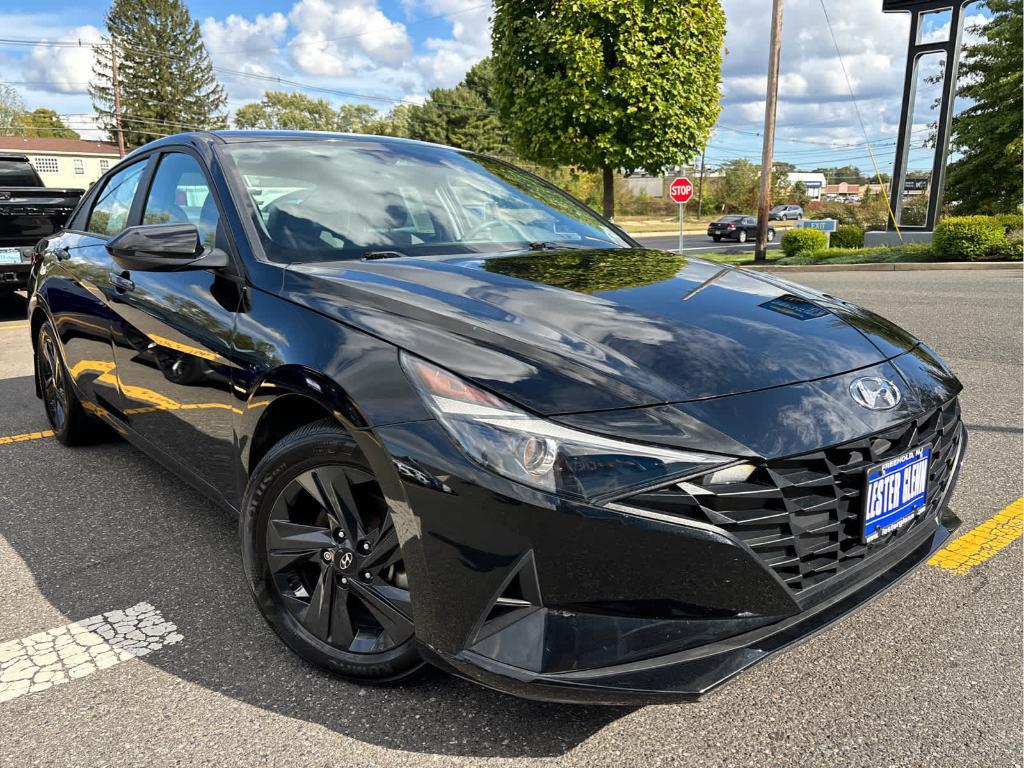 used 2022 Hyundai Elantra car, priced at $17,699