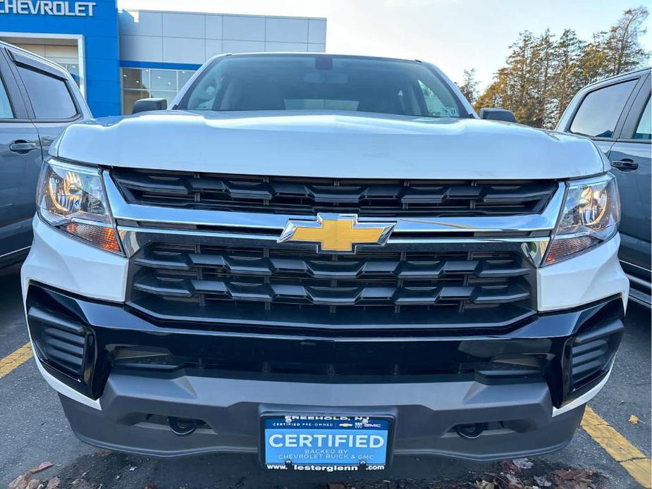 used 2022 Chevrolet Colorado car, priced at $29,350