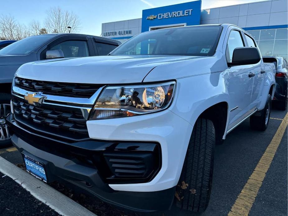 used 2022 Chevrolet Colorado car, priced at $29,350