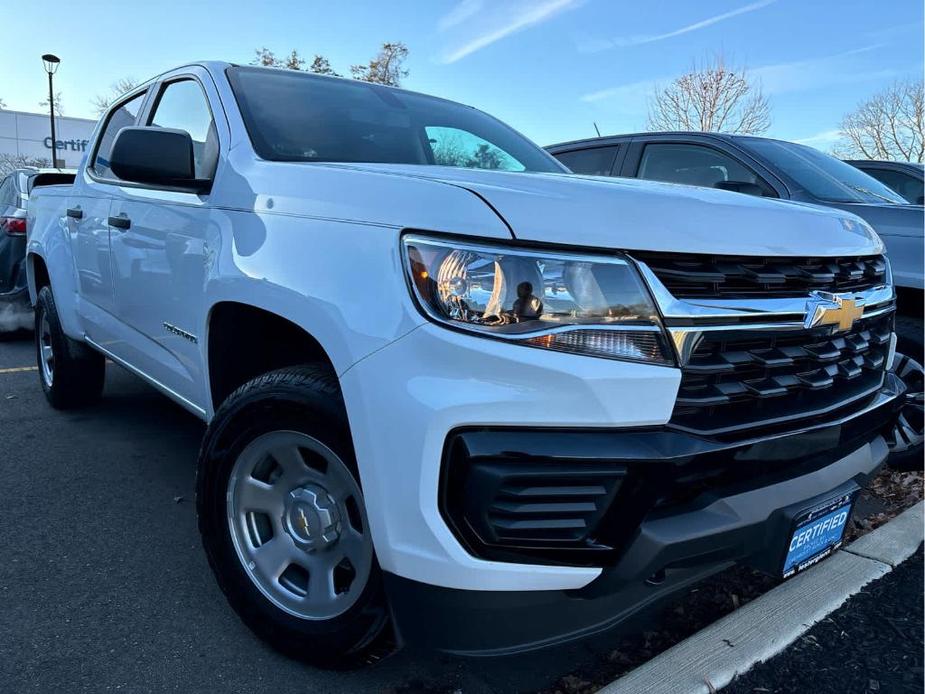 used 2022 Chevrolet Colorado car, priced at $29,350