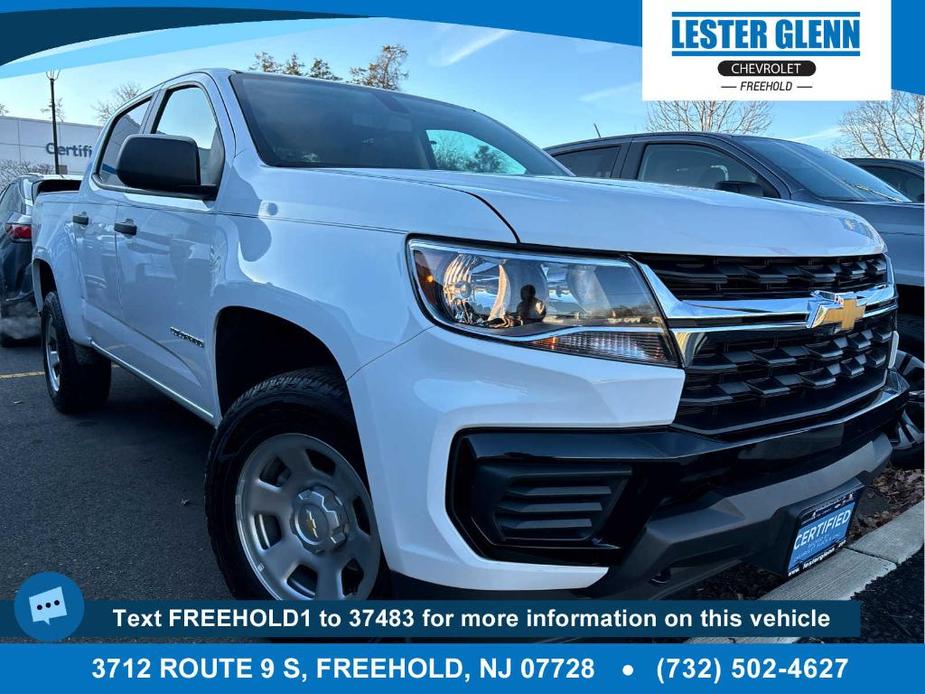 used 2022 Chevrolet Colorado car, priced at $29,350