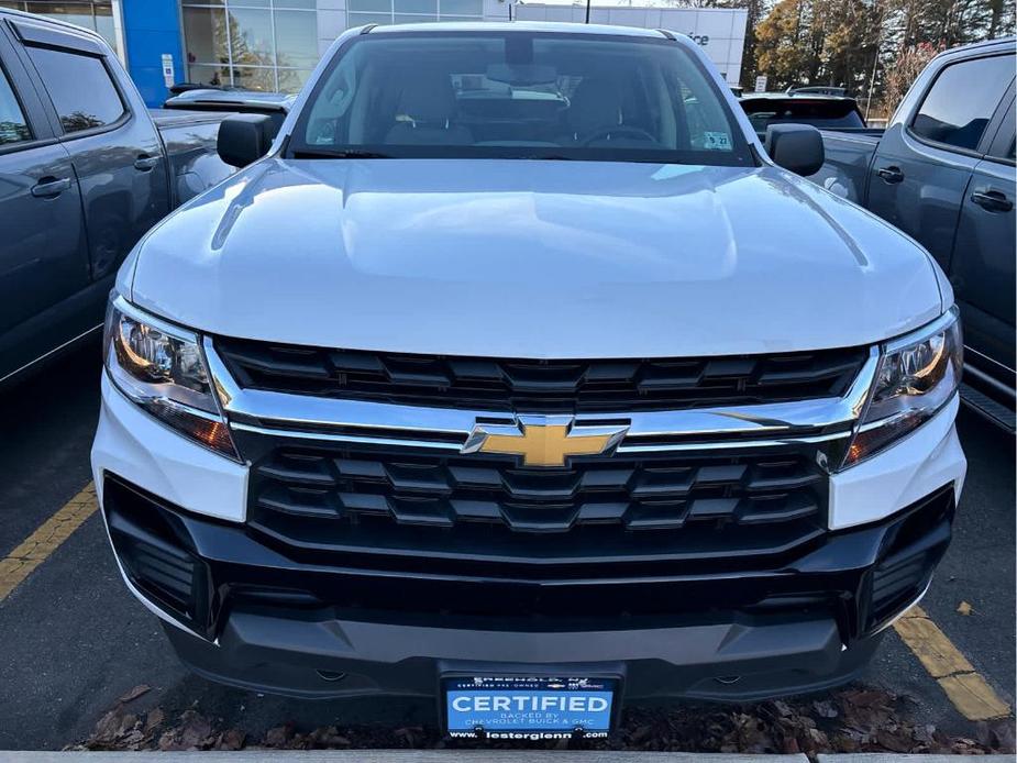 used 2022 Chevrolet Colorado car, priced at $29,350