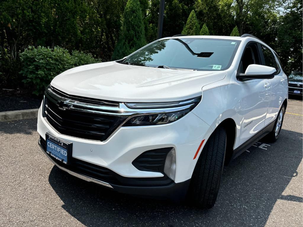 used 2022 Chevrolet Equinox car, priced at $20,699