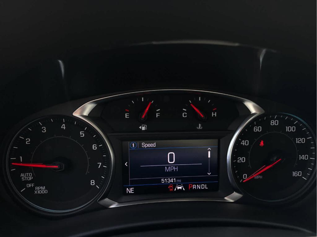 used 2022 Chevrolet Equinox car, priced at $20,699