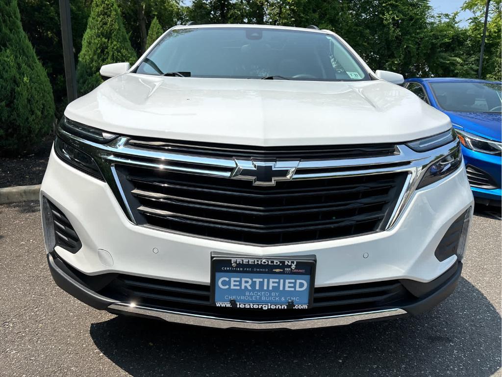 used 2022 Chevrolet Equinox car, priced at $20,699