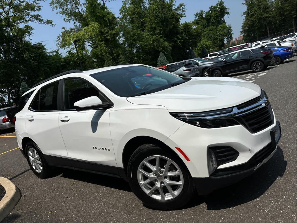 used 2022 Chevrolet Equinox car, priced at $20,699