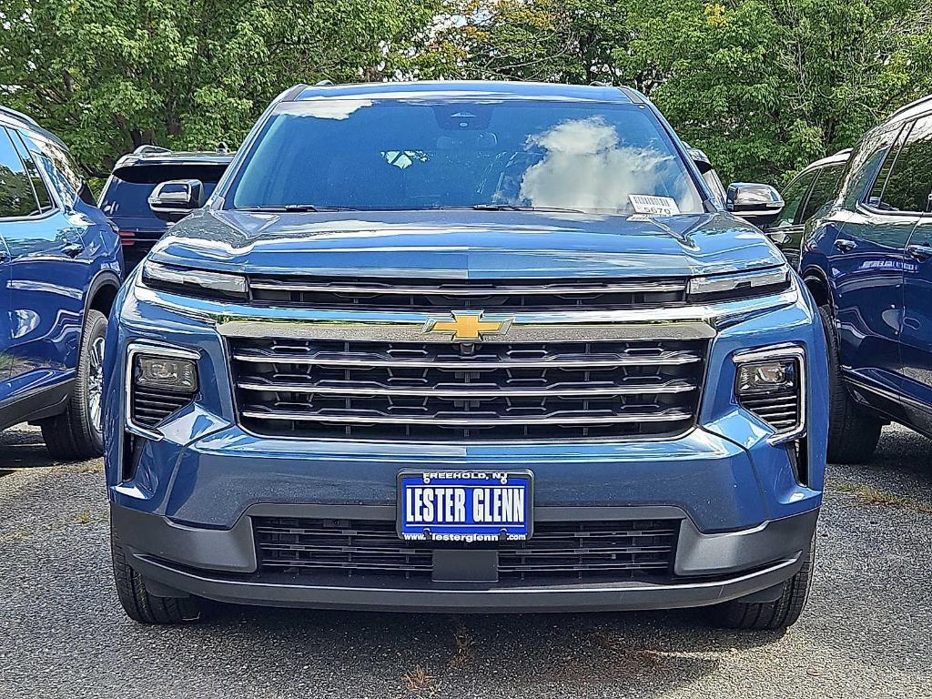 new 2026 Chevrolet Traverse car, priced at $44,183