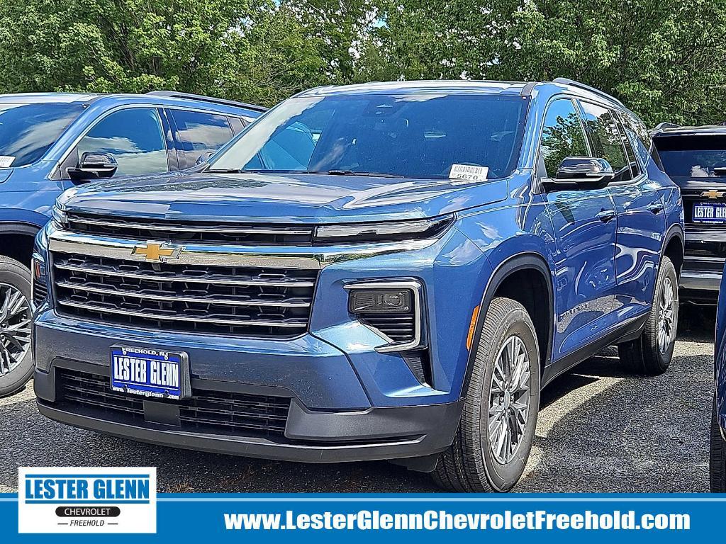 new 2026 Chevrolet Traverse car, priced at $44,183