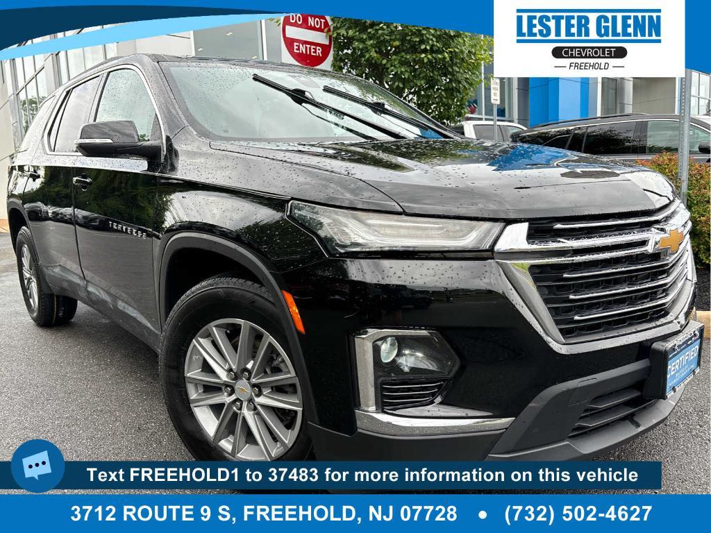 used 2023 Chevrolet Traverse car, priced at $31,099