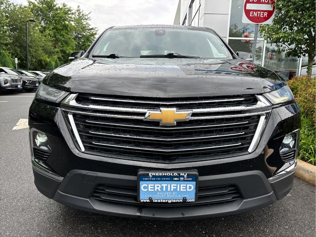 used 2023 Chevrolet Traverse car, priced at $31,099