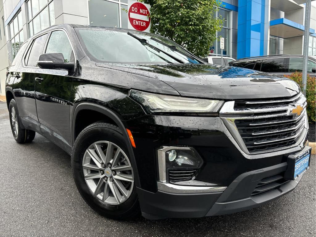 used 2023 Chevrolet Traverse car, priced at $31,099