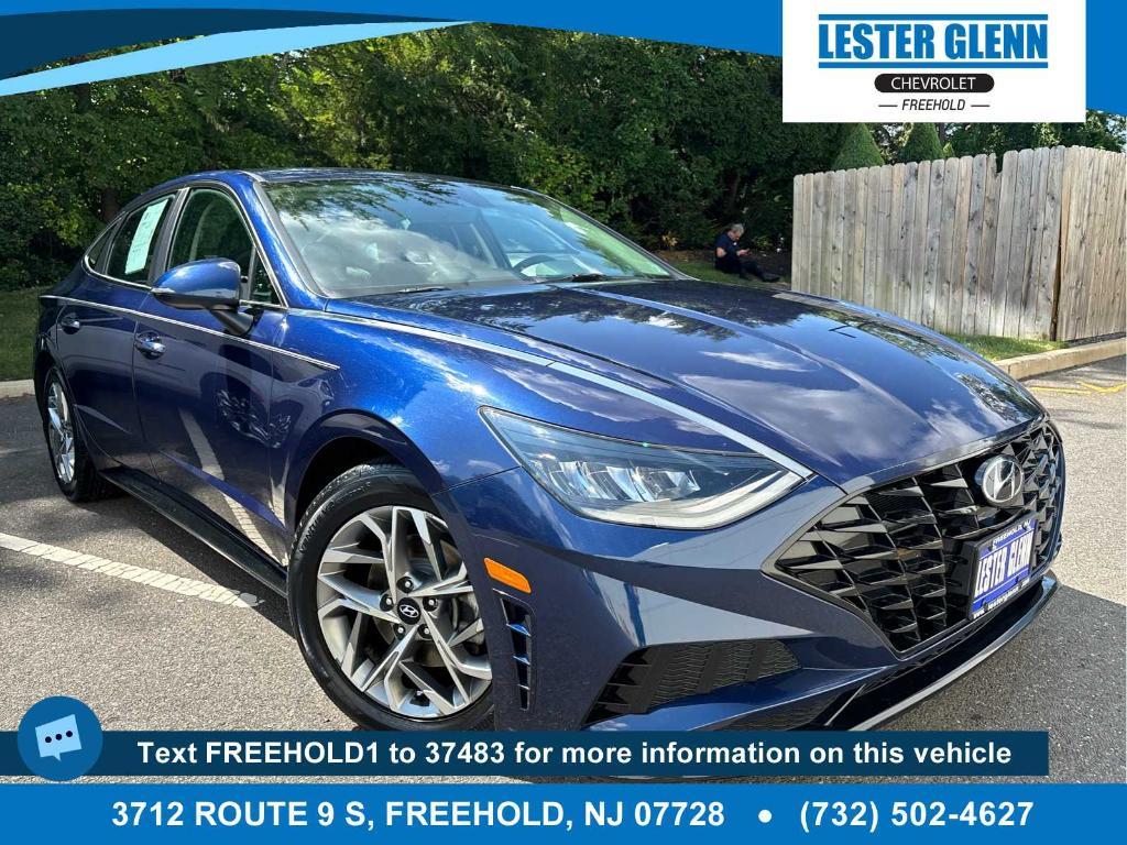 used 2021 Hyundai Sonata car, priced at $17,699