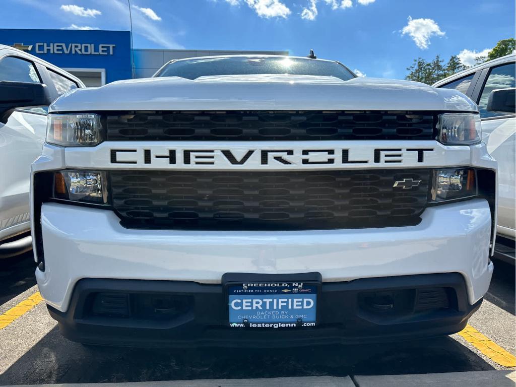used 2022 Chevrolet Silverado 1500 Limited car, priced at $33,265