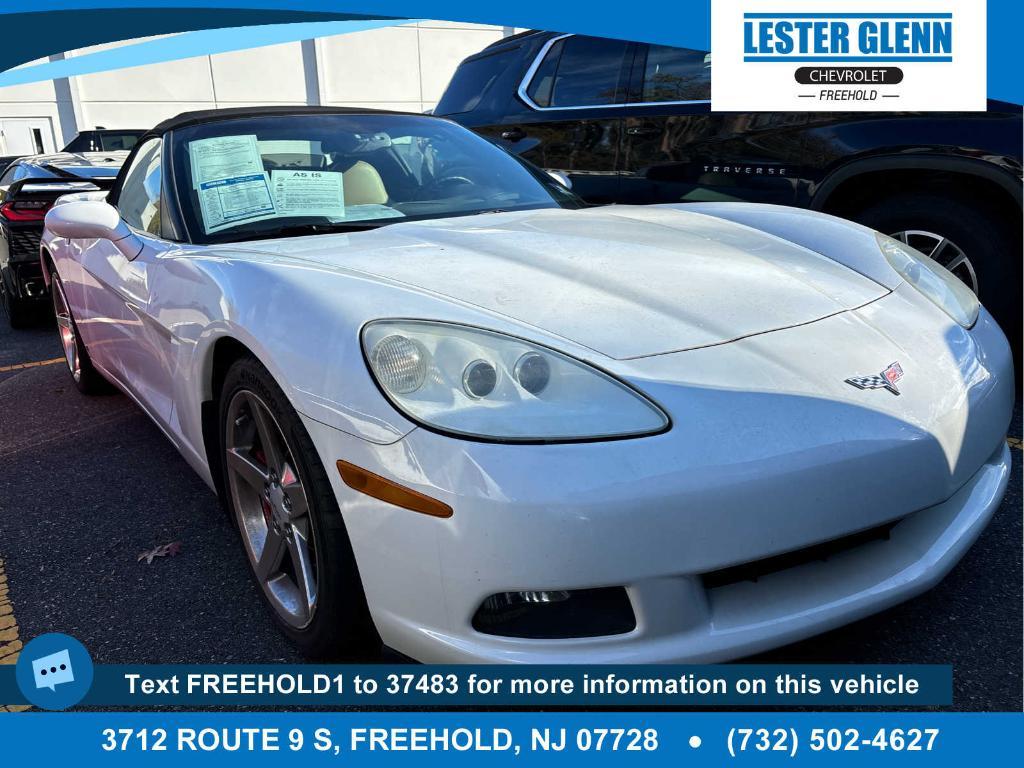 used 2006 Chevrolet Corvette car, priced at $21,499