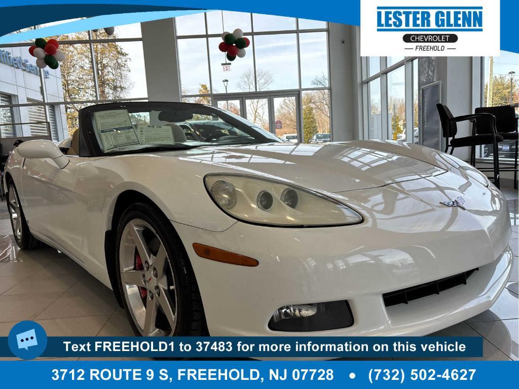 used 2006 Chevrolet Corvette car, priced at $21,999