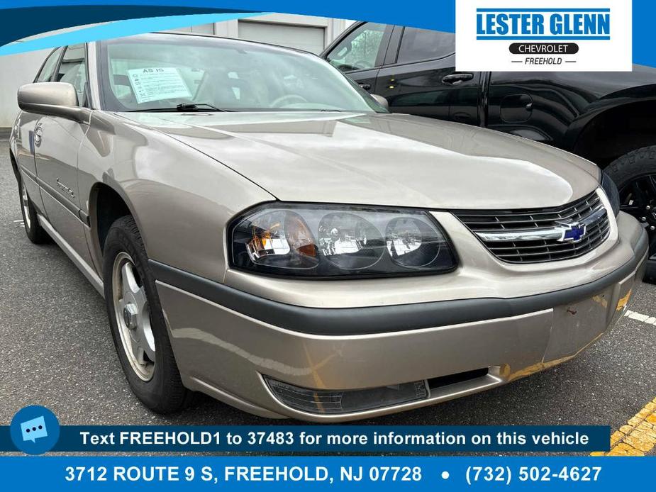 used 2002 Chevrolet Impala car, priced at $7,999