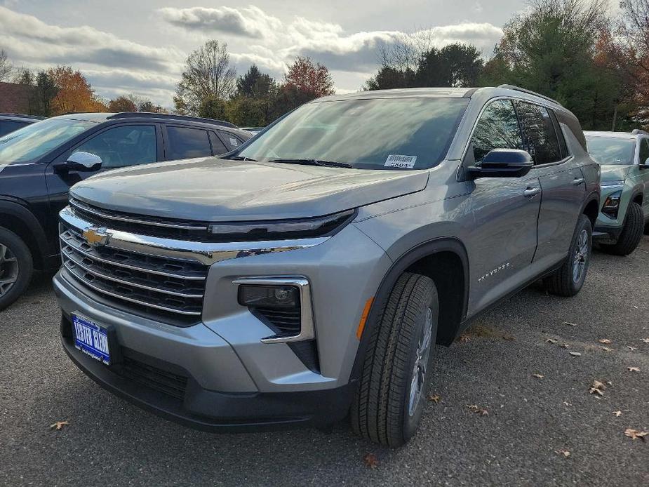 new 2024 Chevrolet Traverse car, priced at $43,745