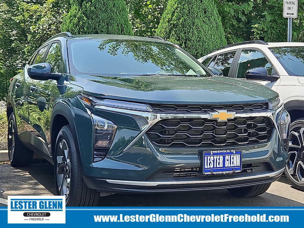 new 2025 Chevrolet Trax car, priced at $25,612