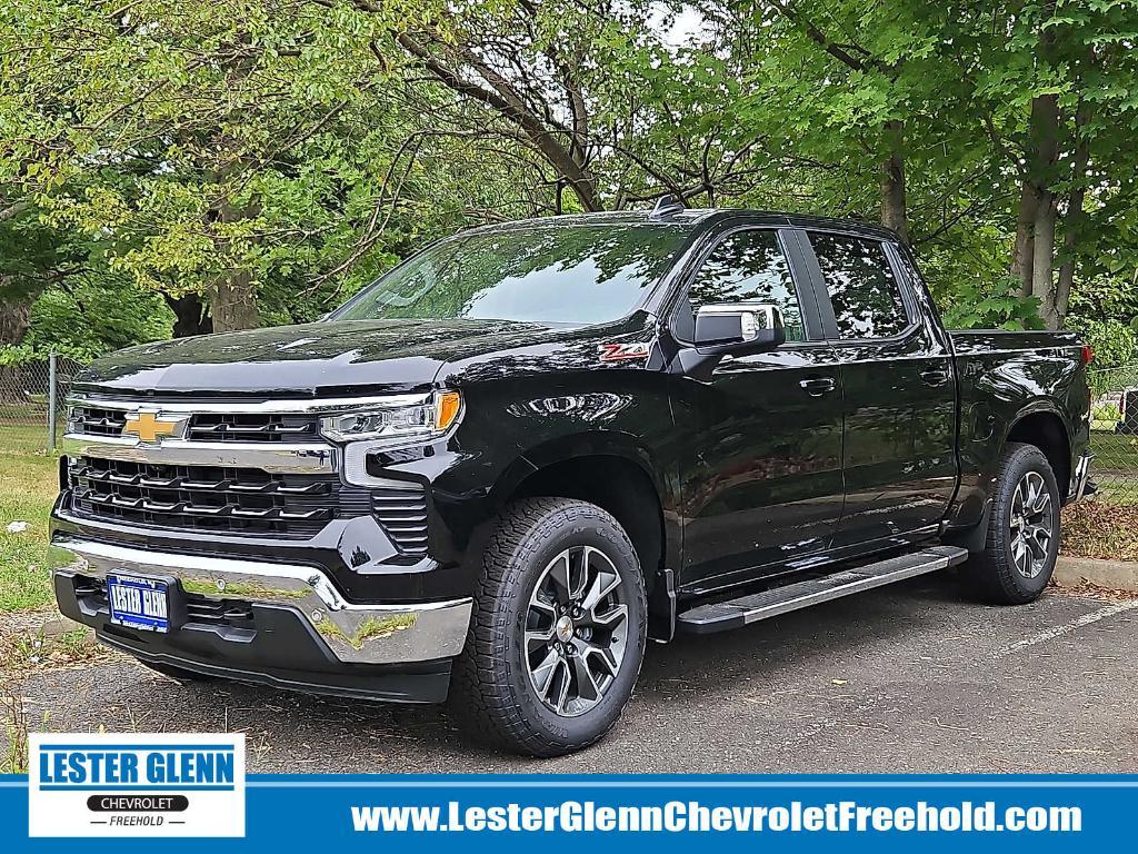 new 2025 Chevrolet Silverado 1500 car, priced at $60,139