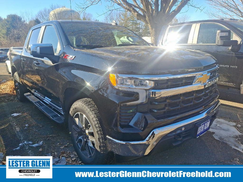 new 2025 Chevrolet Silverado 1500 car, priced at $58,238