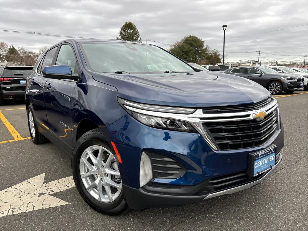 used 2022 Chevrolet Equinox car, priced at $21,234