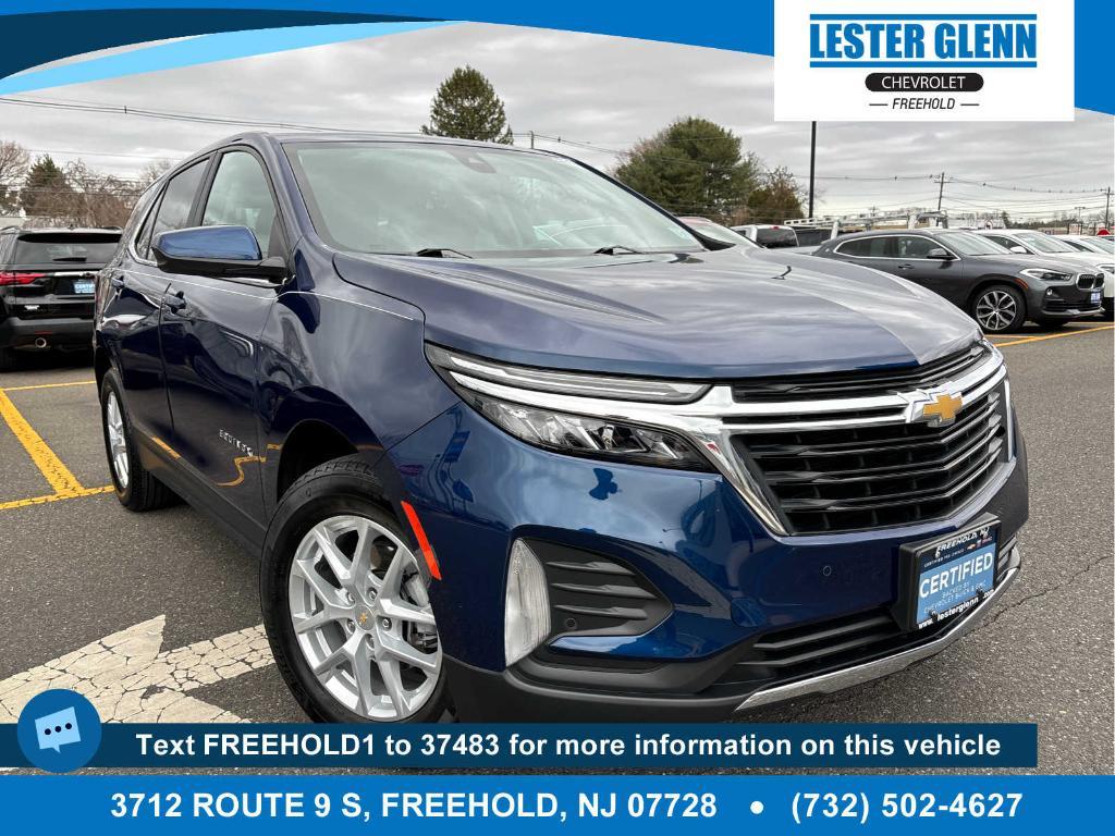 used 2022 Chevrolet Equinox car, priced at $21,234