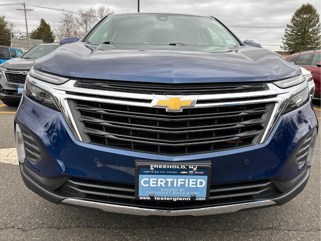 used 2022 Chevrolet Equinox car, priced at $21,234