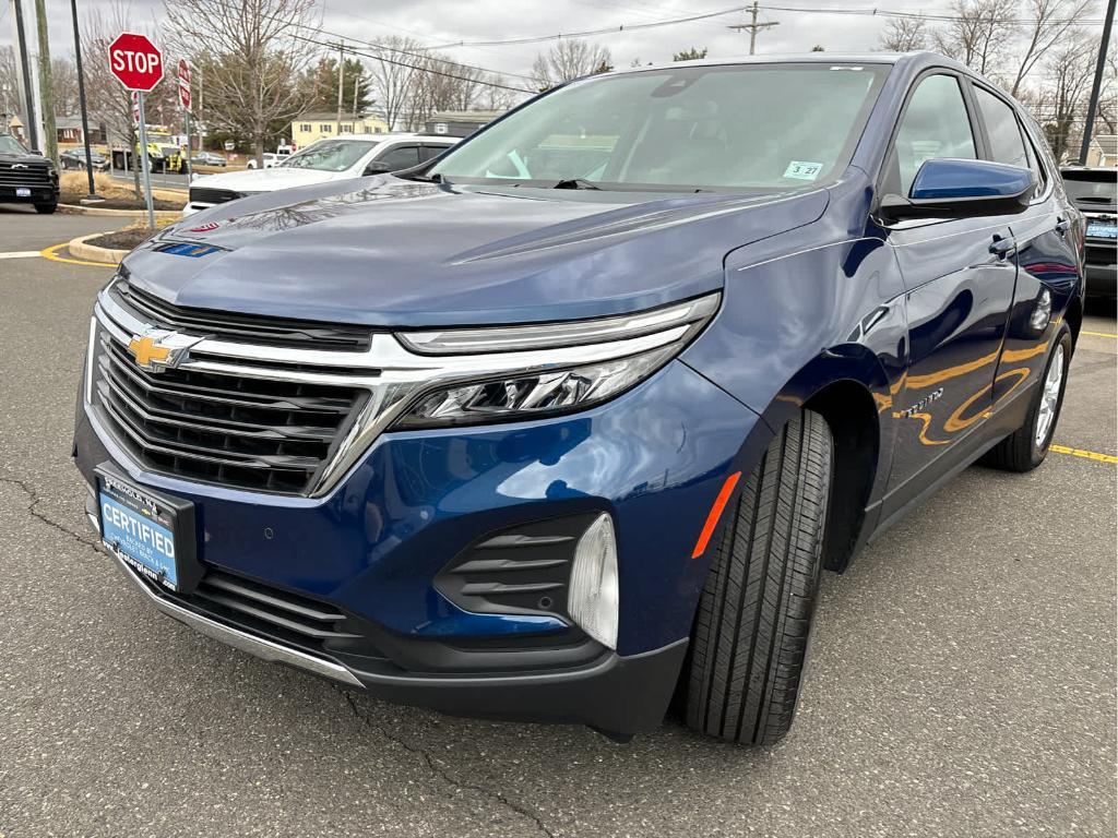 used 2022 Chevrolet Equinox car, priced at $21,234