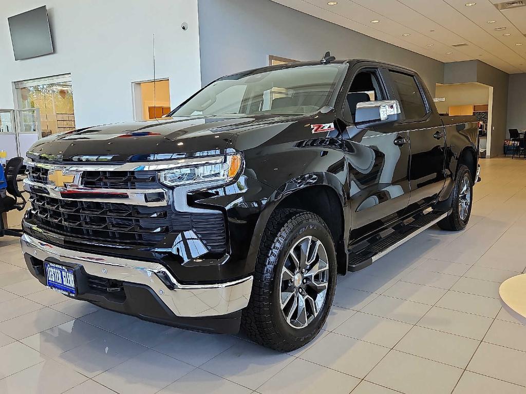 new 2025 Chevrolet Silverado 1500 car, priced at $59,893