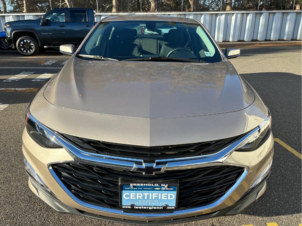 used 2022 Chevrolet Malibu car, priced at $20,480