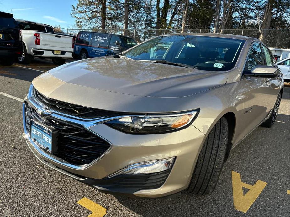 used 2022 Chevrolet Malibu car, priced at $20,480