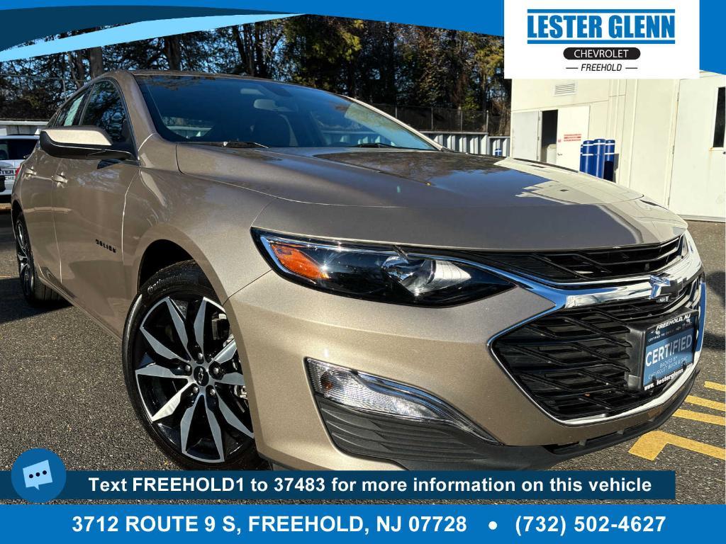 used 2022 Chevrolet Malibu car, priced at $20,480