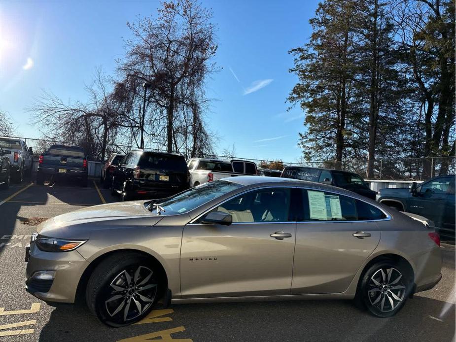 used 2022 Chevrolet Malibu car, priced at $20,480