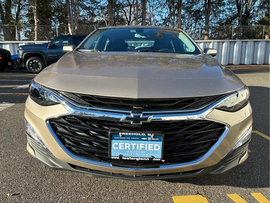 used 2022 Chevrolet Malibu car, priced at $20,480