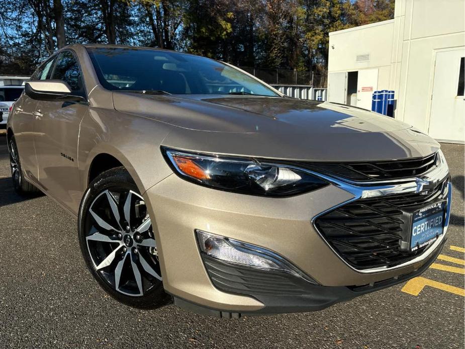 used 2022 Chevrolet Malibu car, priced at $20,480