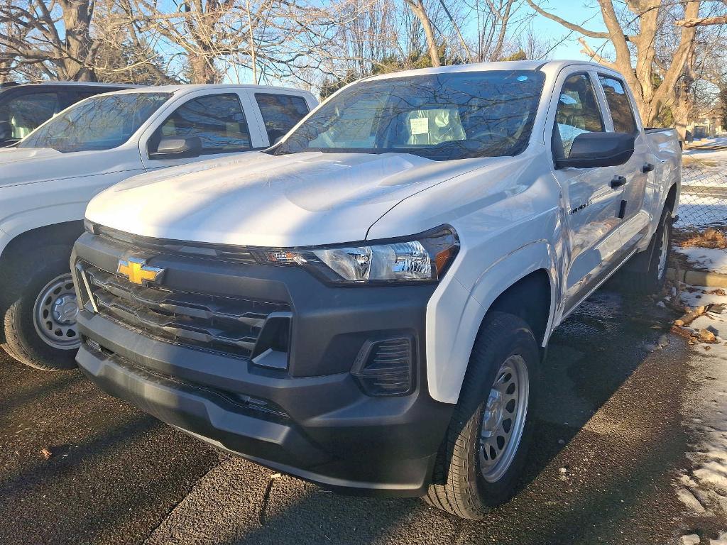 new 2025 Chevrolet Colorado car, priced at $34,840