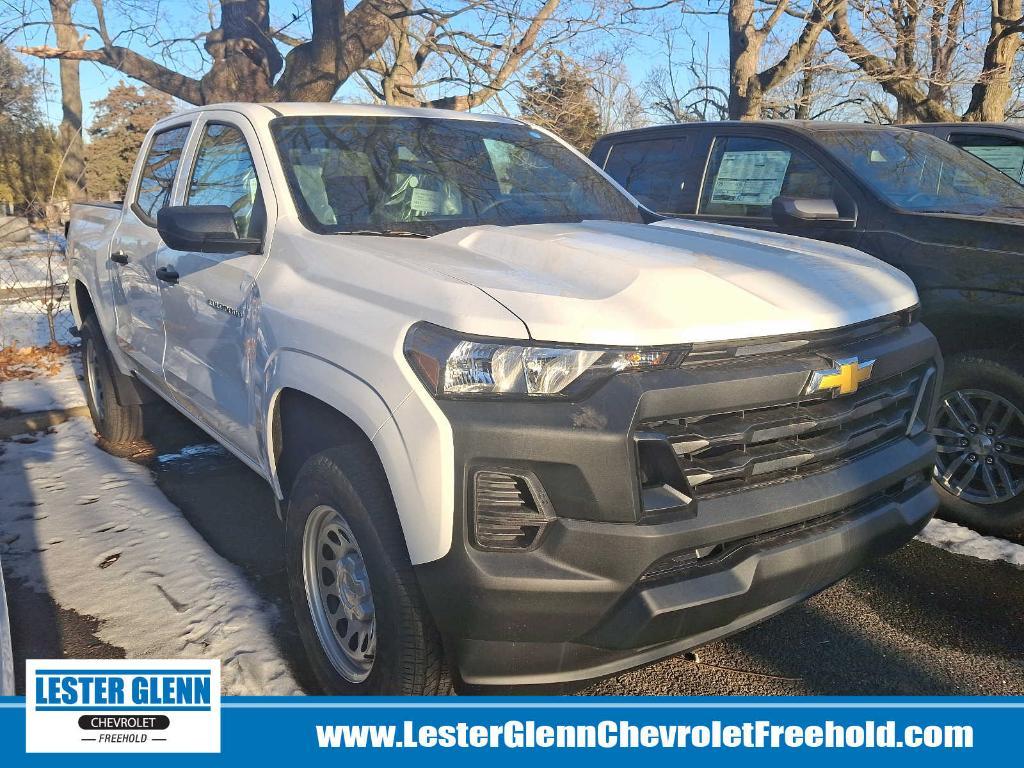 new 2025 Chevrolet Colorado car, priced at $33,803