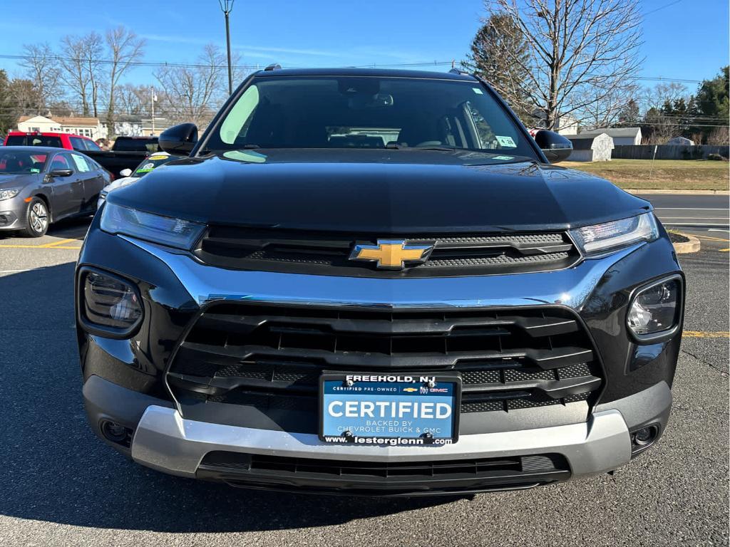 used 2023 Chevrolet TrailBlazer car, priced at $25,935