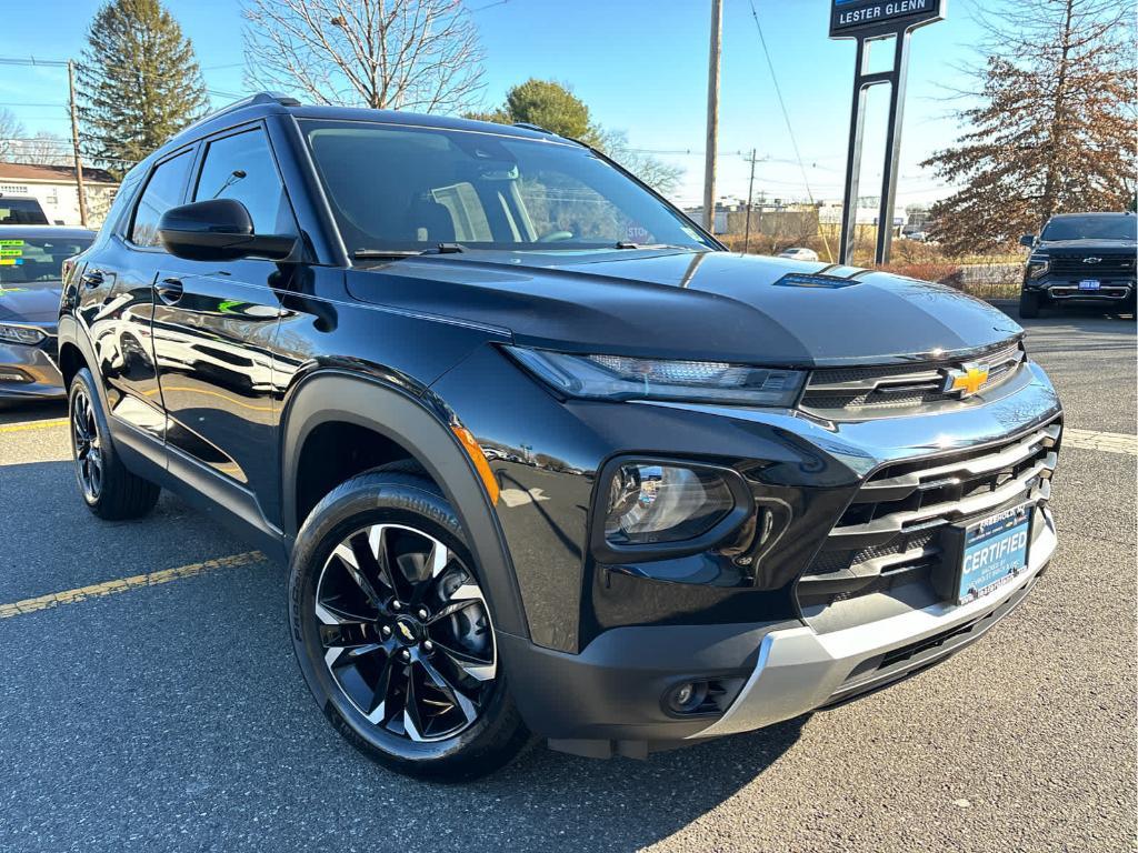 used 2023 Chevrolet TrailBlazer car, priced at $25,935