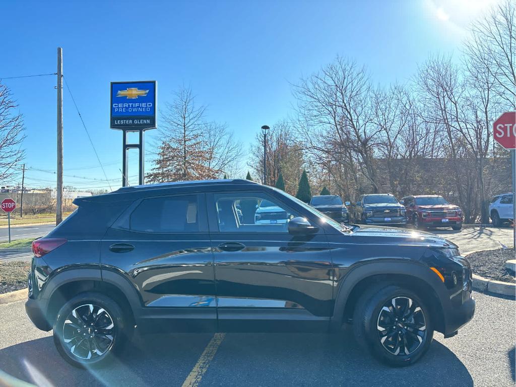 used 2023 Chevrolet TrailBlazer car, priced at $25,935
