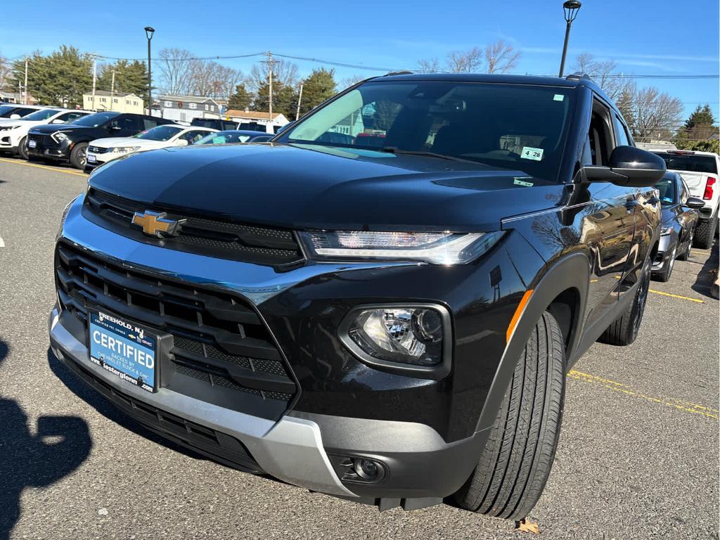 used 2023 Chevrolet TrailBlazer car, priced at $25,935