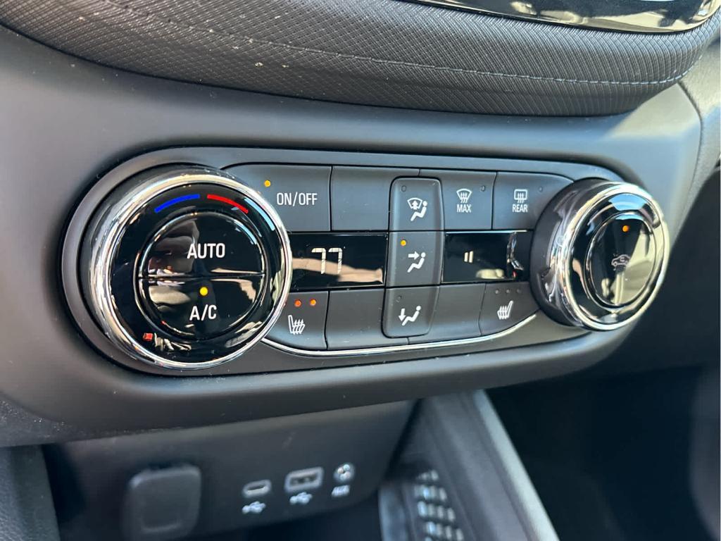 used 2023 Chevrolet TrailBlazer car, priced at $25,935