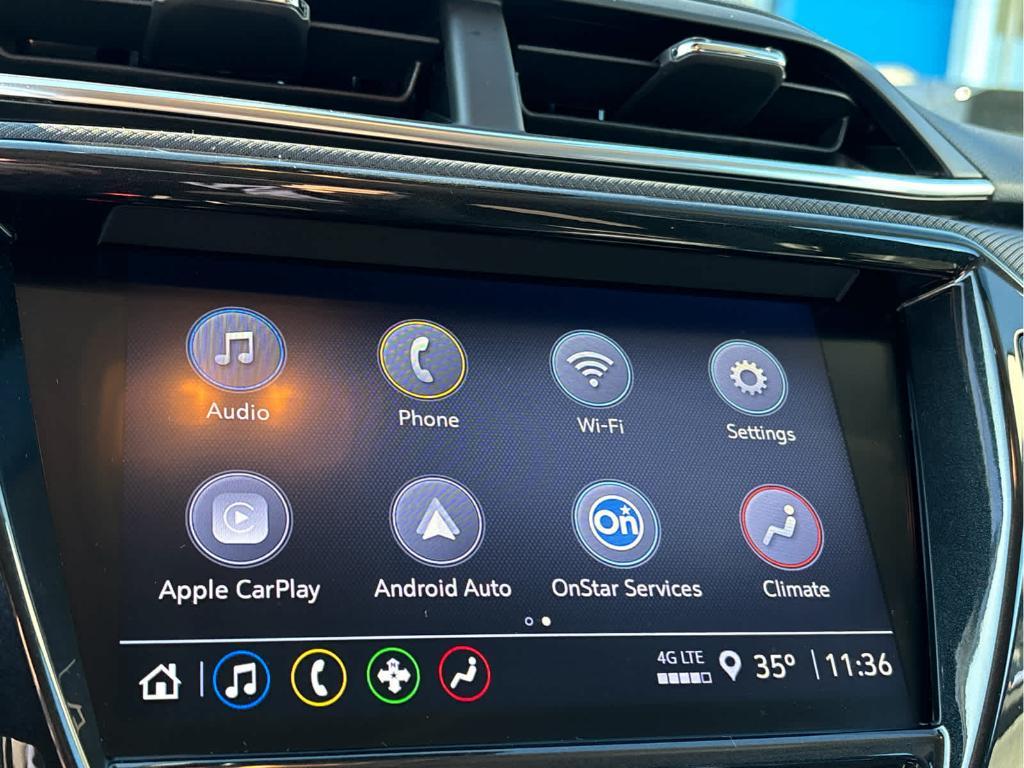 used 2023 Chevrolet TrailBlazer car, priced at $25,935