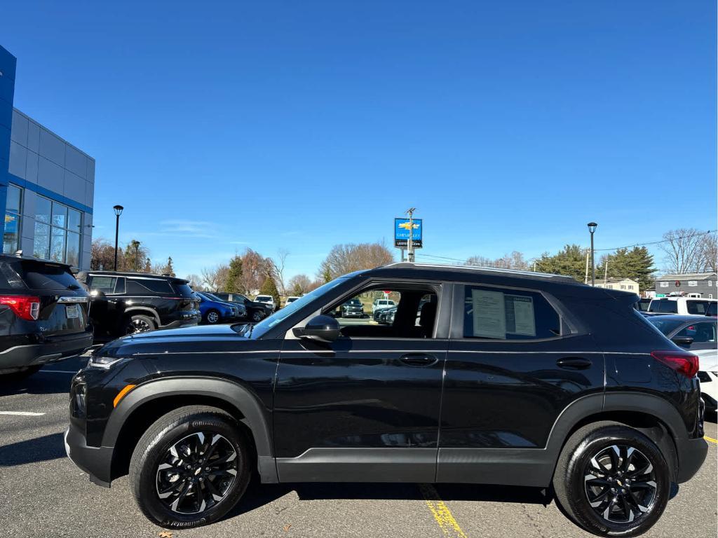 used 2023 Chevrolet TrailBlazer car, priced at $25,935