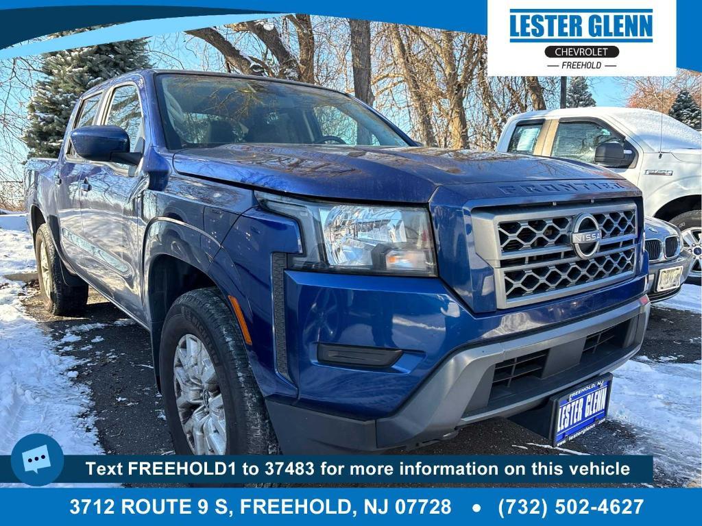 used 2022 Nissan Frontier car, priced at $28,999