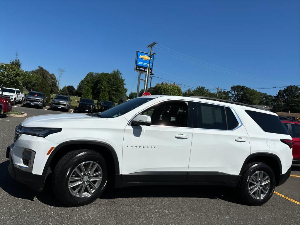used 2023 Chevrolet Traverse car, priced at $28,525